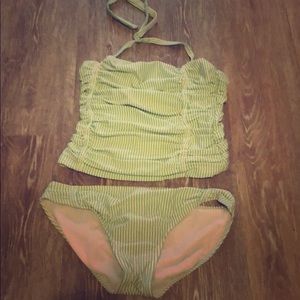 Girls extra-large tankini